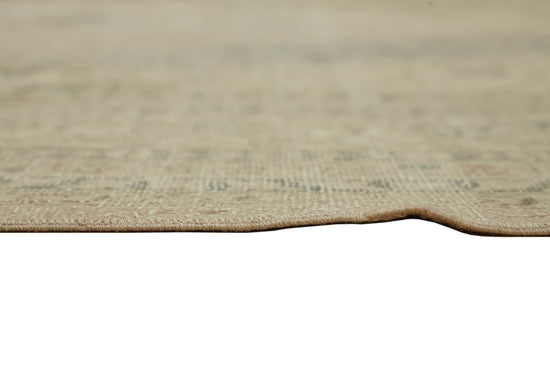 10x13 Beige Vintage Large Area Rug - 46174