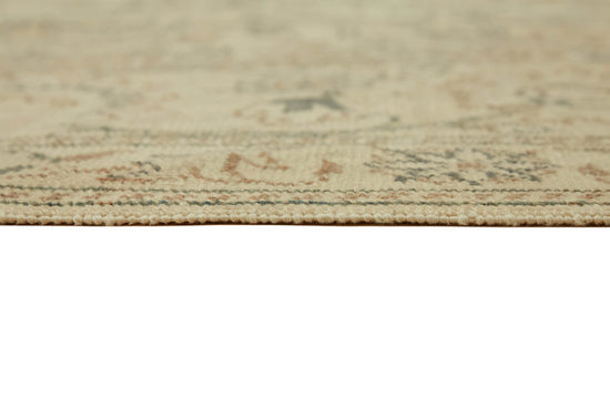10x14 Beige Vintage Large Area Rug - 46175