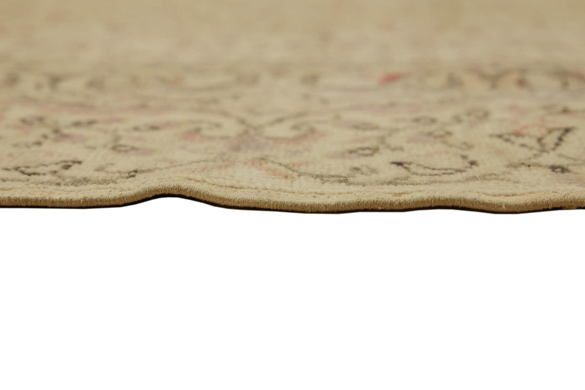 10x14 Beige Vintage Large Area Rug - 46177