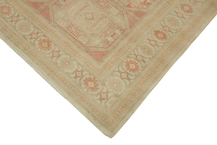 8x12 Beige Vintage Large Area Rug - 46180