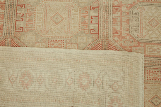 8x12 Beige Vintage Large Area Rug - 46180