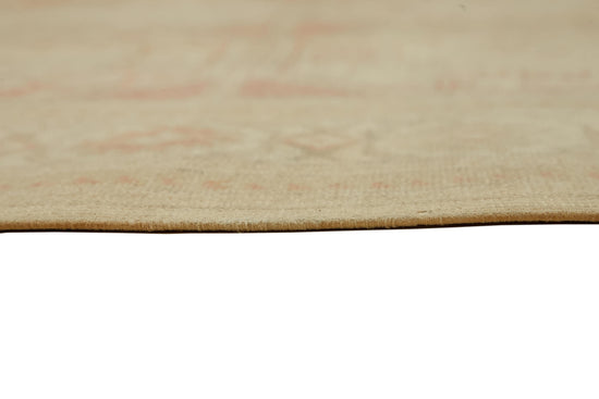 8x12 Beige Vintage Large Area Rug - 46180