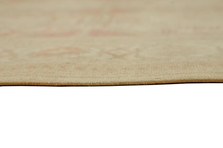 8x12 Beige Vintage Large Area Rug - 46180