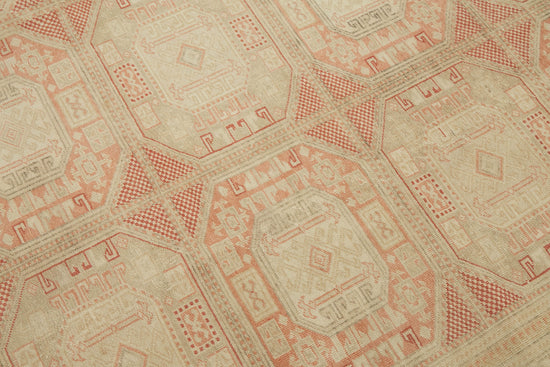 8x12 Beige Vintage Large Area Rug - 46180