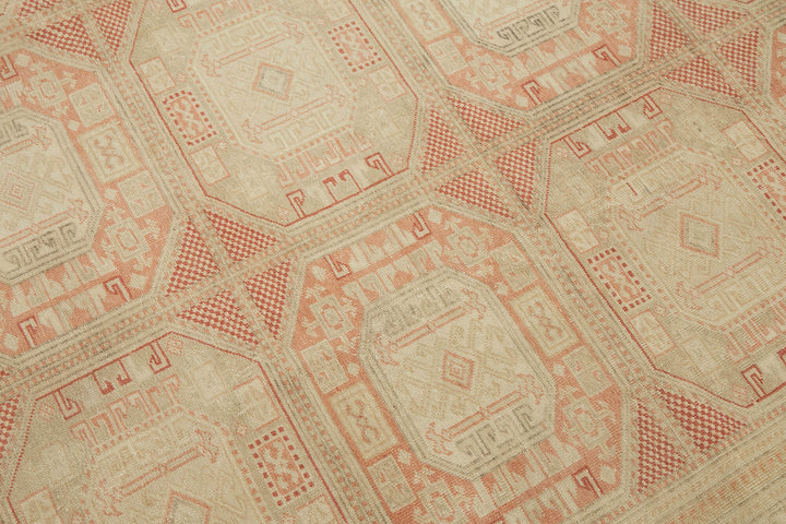 8x12 Beige Vintage Large Area Rug - 46180