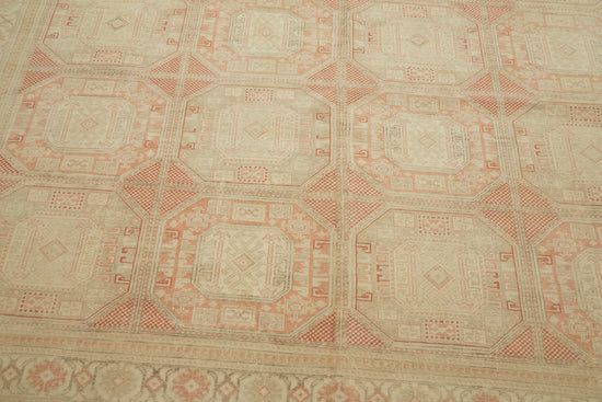 8x12 Beige Vintage Large Area Rug - 46180