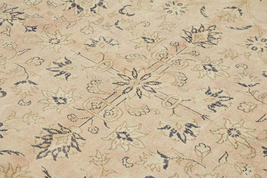 8x12 Beige Vintage Large Area Rug - 46181
