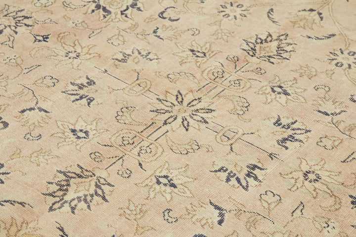 8x12 Beige Vintage Large Area Rug - 46181