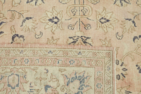 8x12 Beige Vintage Large Area Rug - 46181