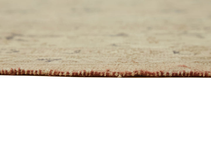 8x12 Beige Vintage Large Area Rug - 46181