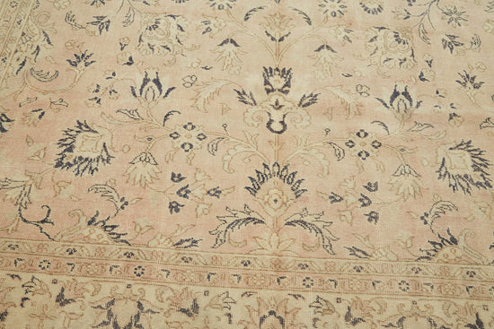 8x12 Beige Vintage Large Area Rug - 46181