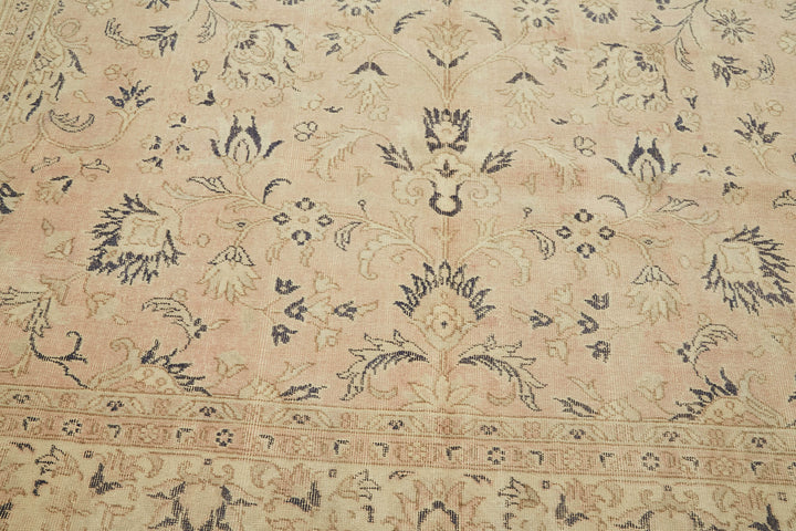 8x12 Beige Vintage Large Area Rug - 46181