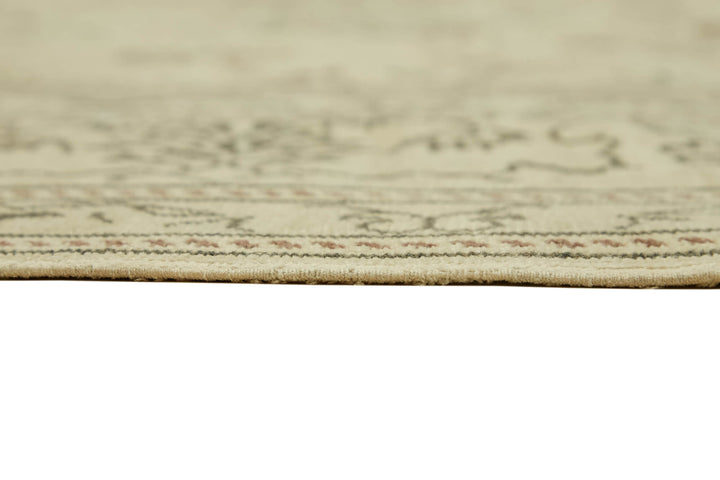 8x12 Beige Vintage Large Area Rug - 46182