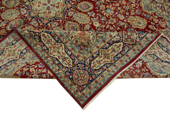 7x10 Beige Vintage Large Area Rug - 46199