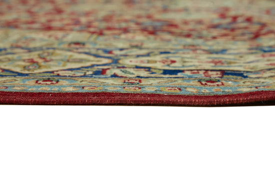 7x10 Beige Vintage Large Area Rug - 46199