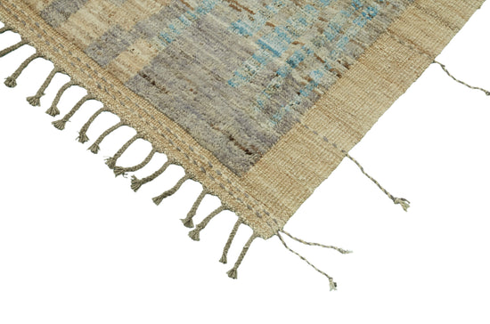 9x12 Blue Modern Tribal Rug - 46200