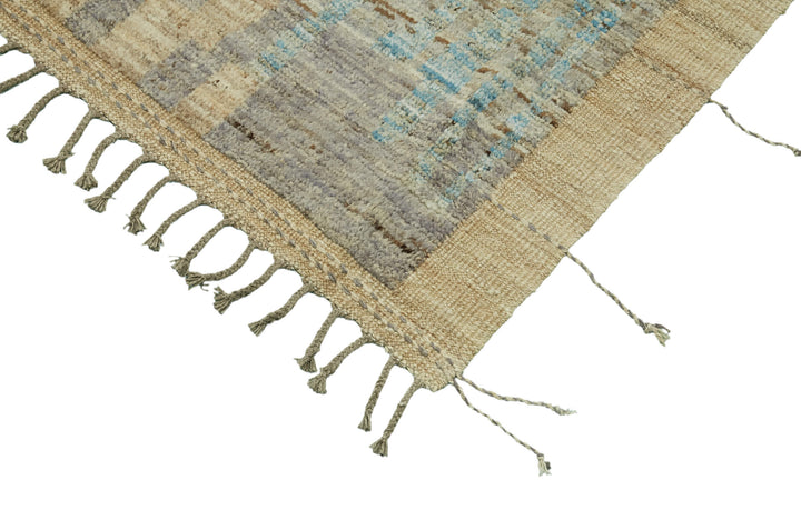 9x12 Blue Modern Tribal Rug - 46200