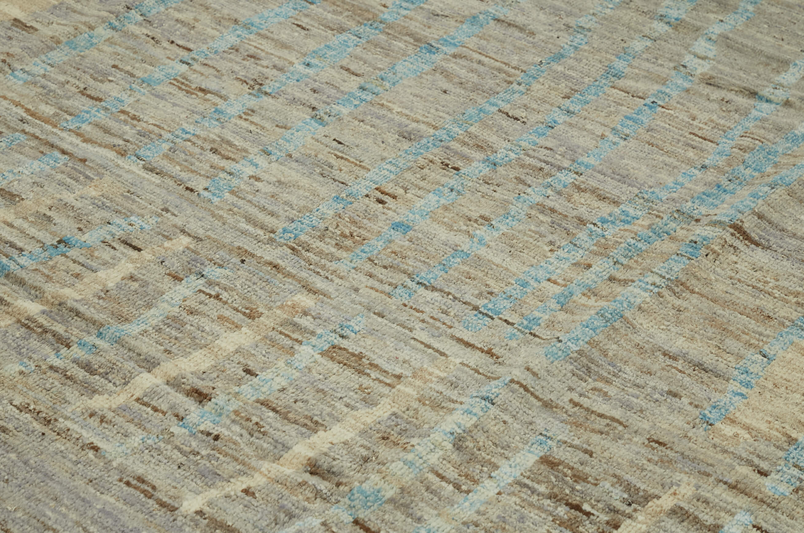 9x12 Blue Modern Tribal Rug - 46200
