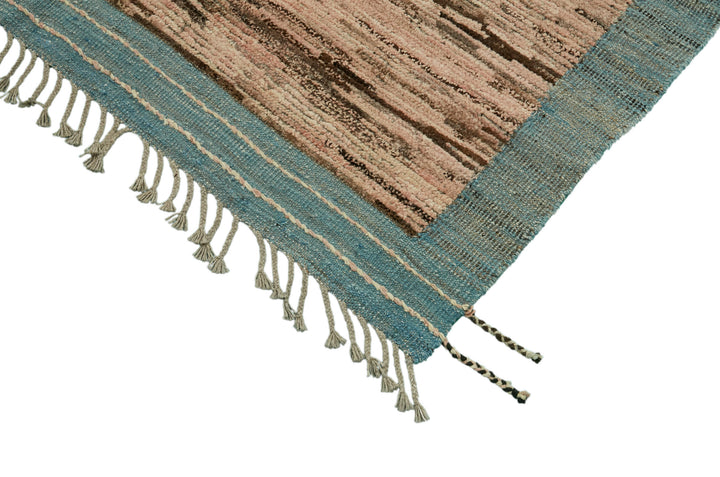 9x12 Brown Modern Tribal Rug - 46202