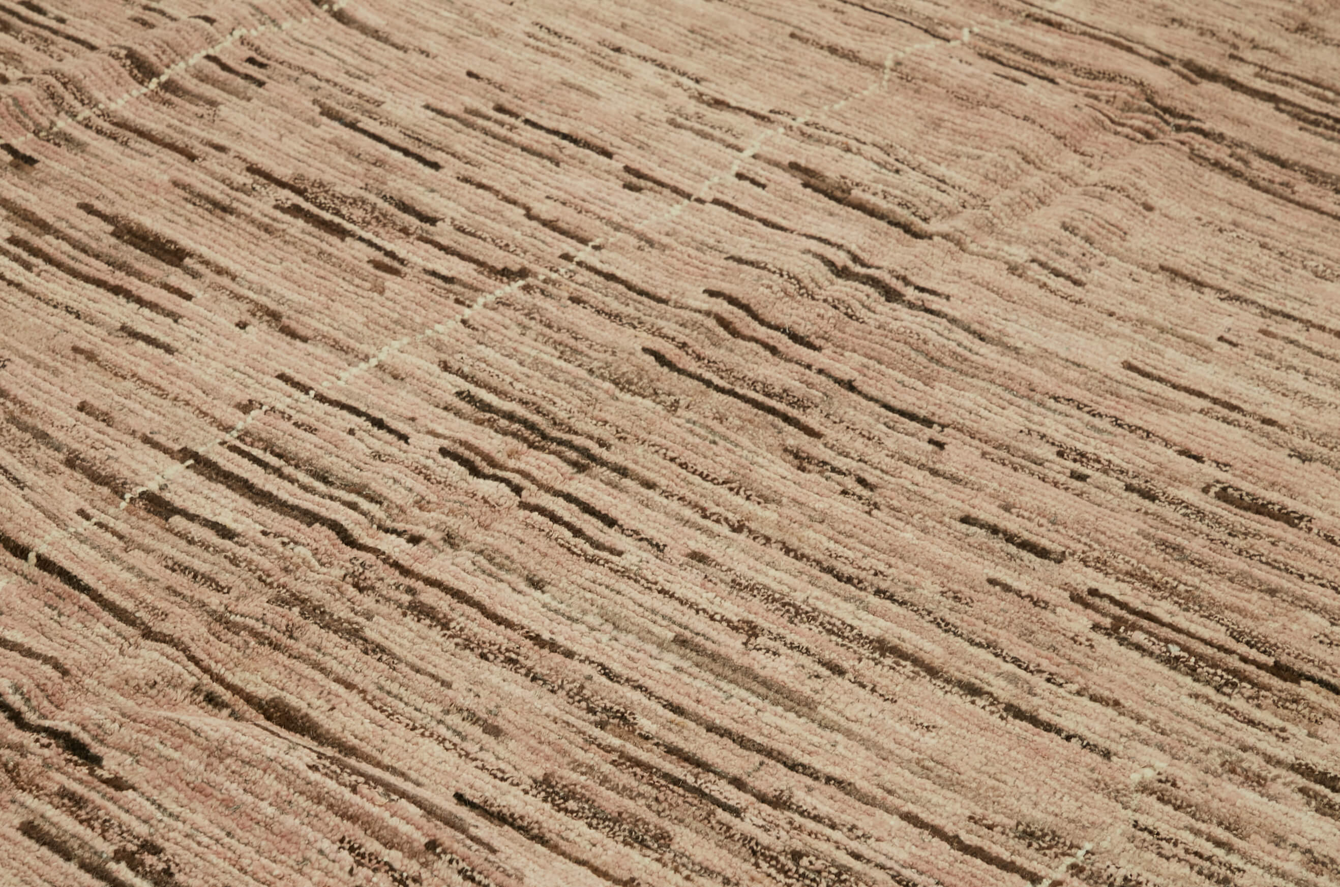9x12 Brown Modern Tribal Rug - 46202