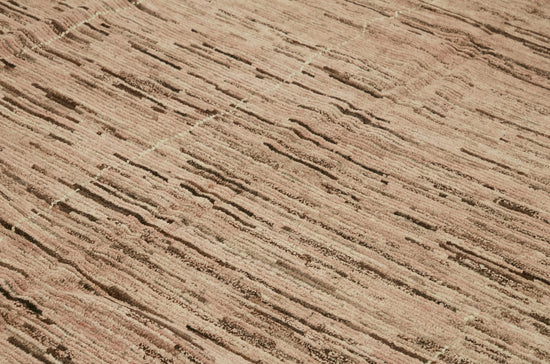 9x12 Brown Modern Tribal Rug - 46202