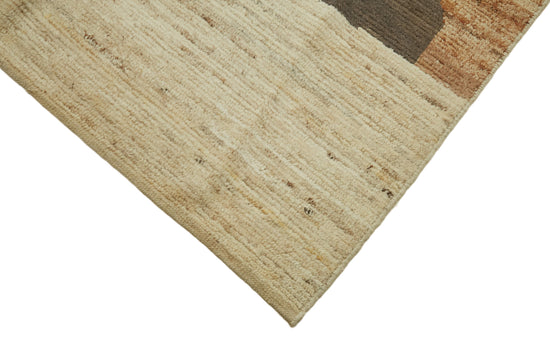 12x17 Beige Modern Tribal Rug - 46211