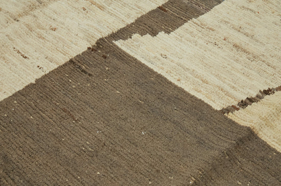 12x17 Beige Modern Tribal Rug - 46211