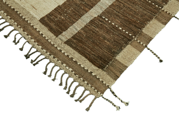 9x12 Brown Modern Tribal Rug - 46212