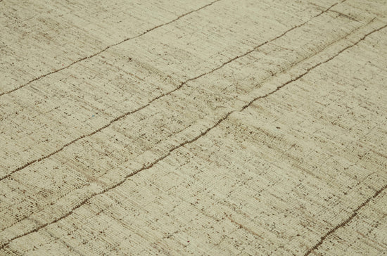 9x12 Beige Modern Tribal Rug - 46215