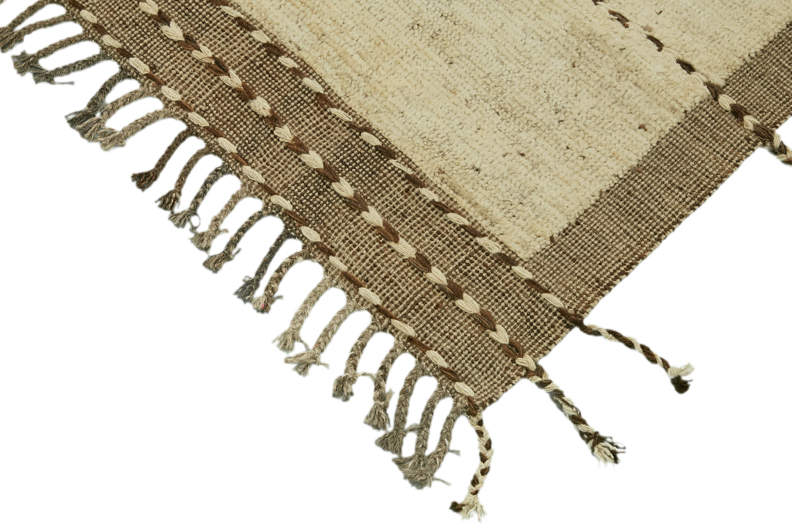 10x12 Green Modern Tribal Rug - 46224