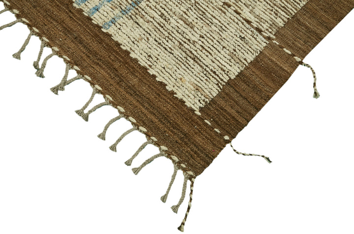 9x12 Brown Modern Tribal Rug - 46227