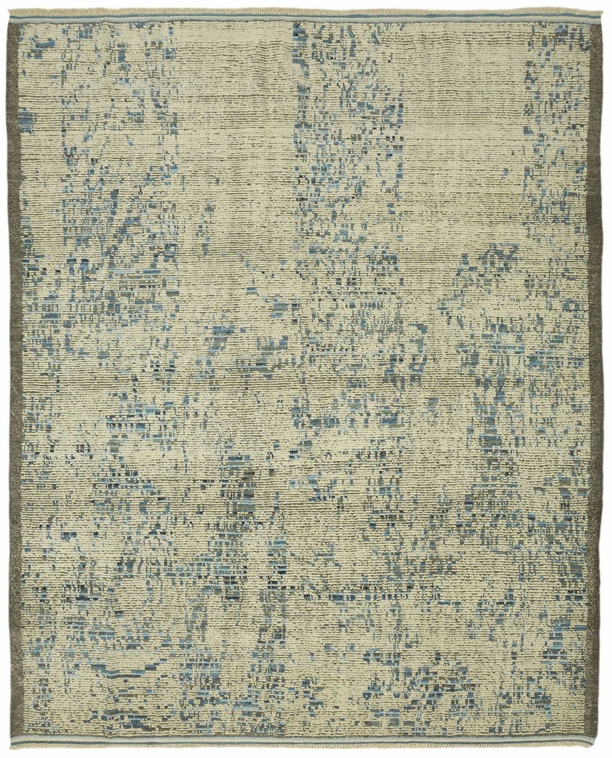 10x12 Contemporary Tribal Area Rugs - 46230