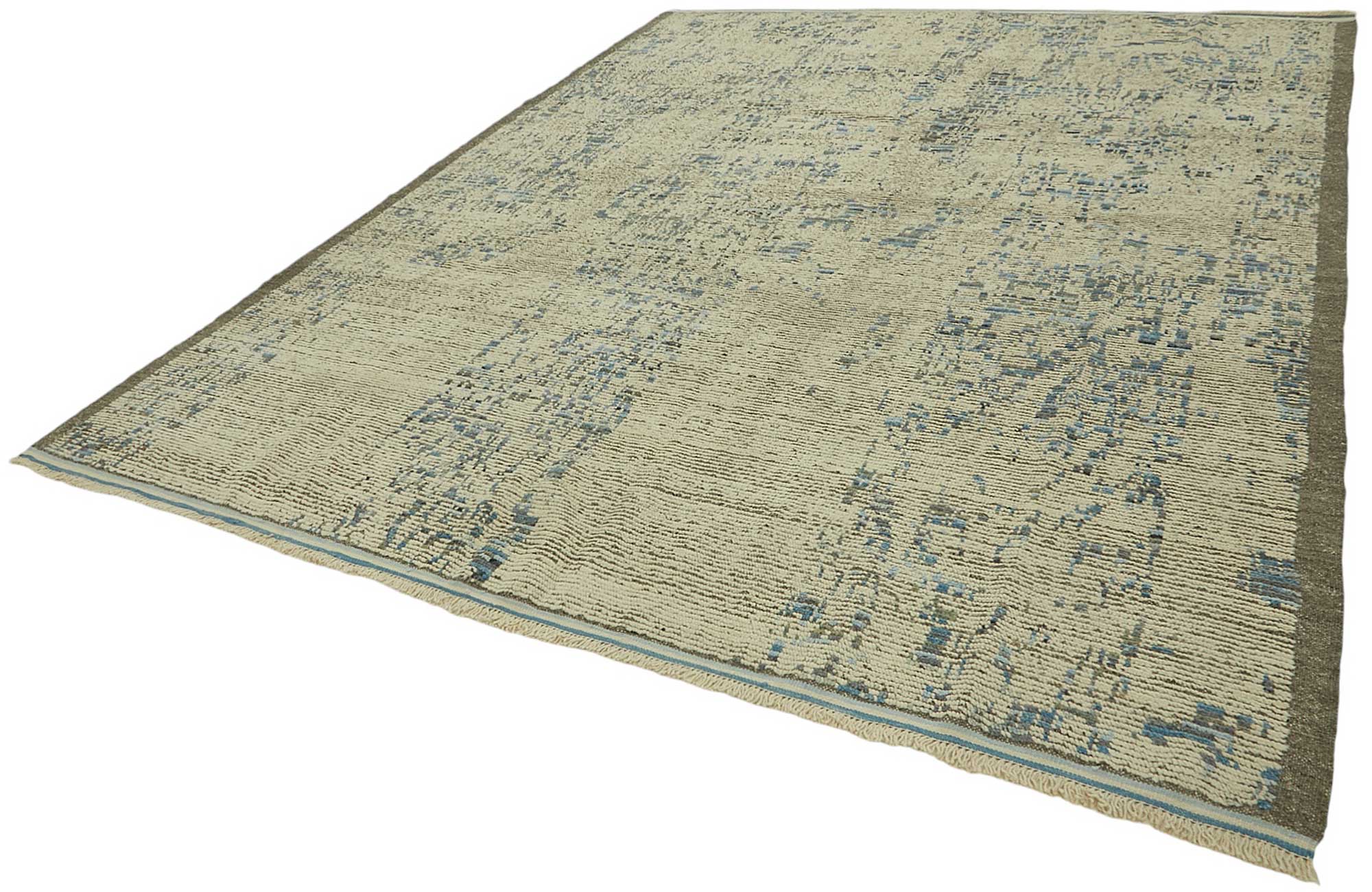 10x12 Contemporary Tribal Area Rugs - 46230