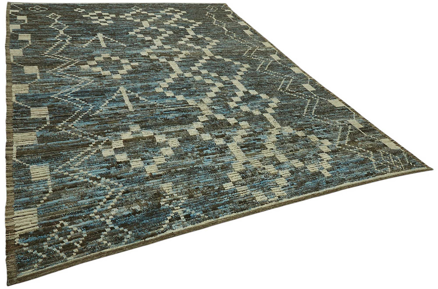 9x11 Contemporary Tribal Area Rugs - 46231