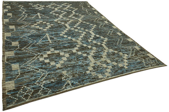 9x11 Contemporary Tribal Area Rugs - 46231