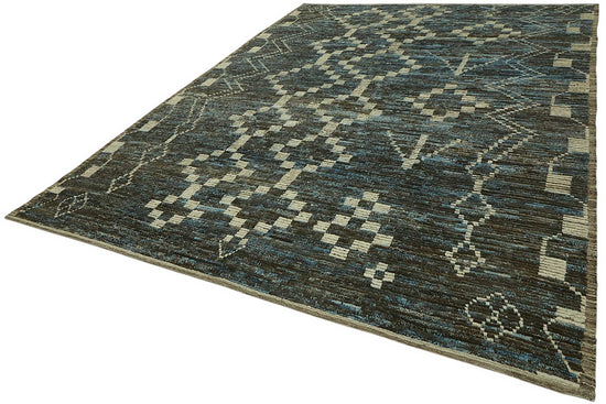 9x11 Contemporary Tribal Area Rugs - 46231