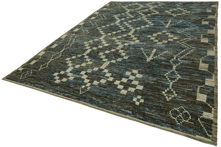 9x11 Contemporary Tribal Area Rugs - 46231