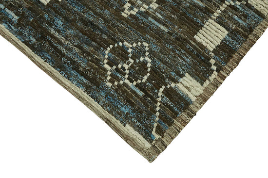 9x11 Contemporary Tribal Area Rugs - 46231