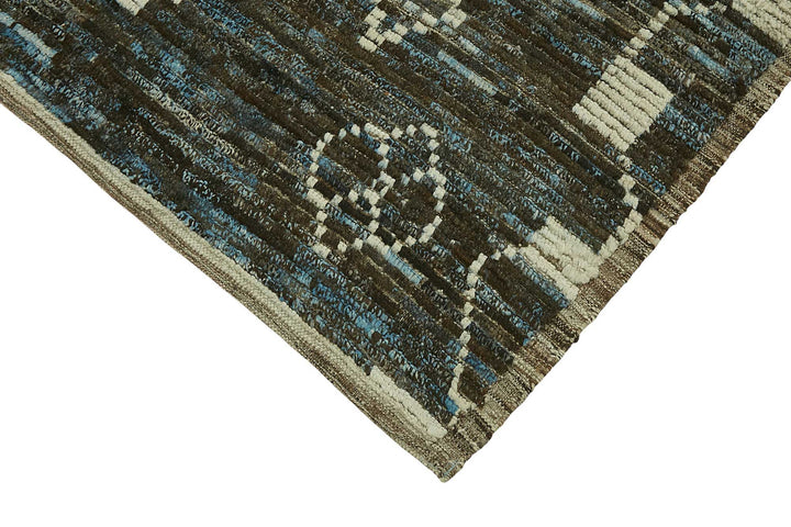 9x11 Contemporary Tribal Area Rugs - 46231