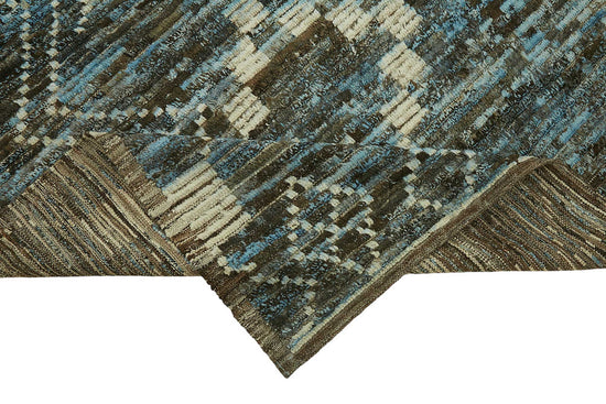 9x11 Contemporary Tribal Area Rugs - 46231