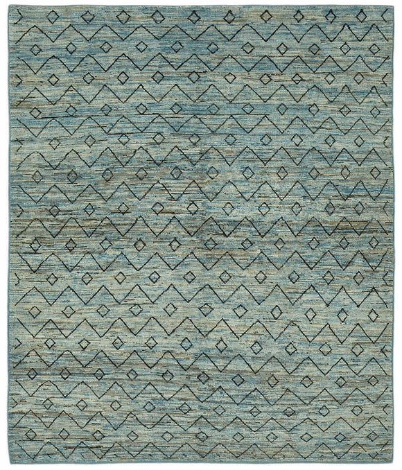 8x10 Contemporary Tribal Area Rugs - 46233