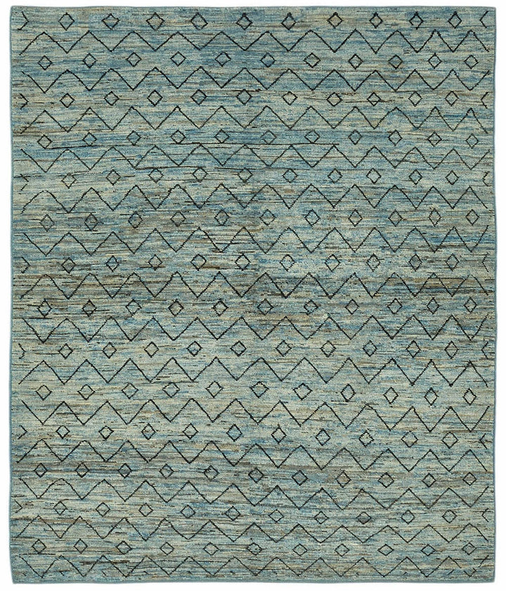 8x10 Contemporary Tribal Area Rugs - 46233