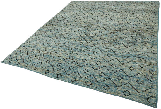 8x10 Contemporary Tribal Area Rugs - 46233