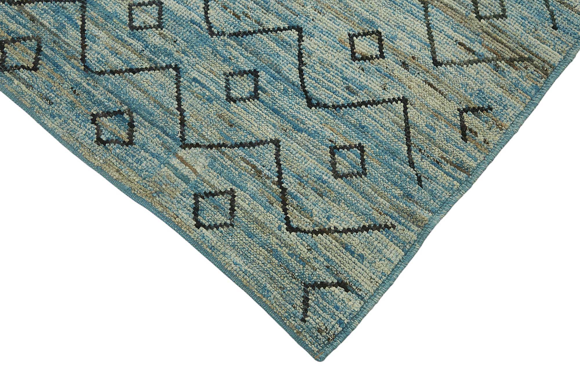8x10 Contemporary Tribal Area Rugs - 46233