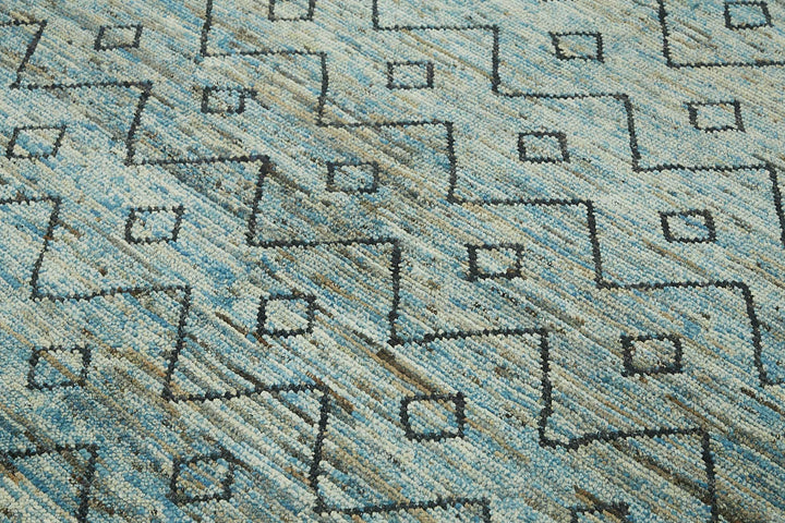 8x10 Contemporary Tribal Area Rugs - 46233