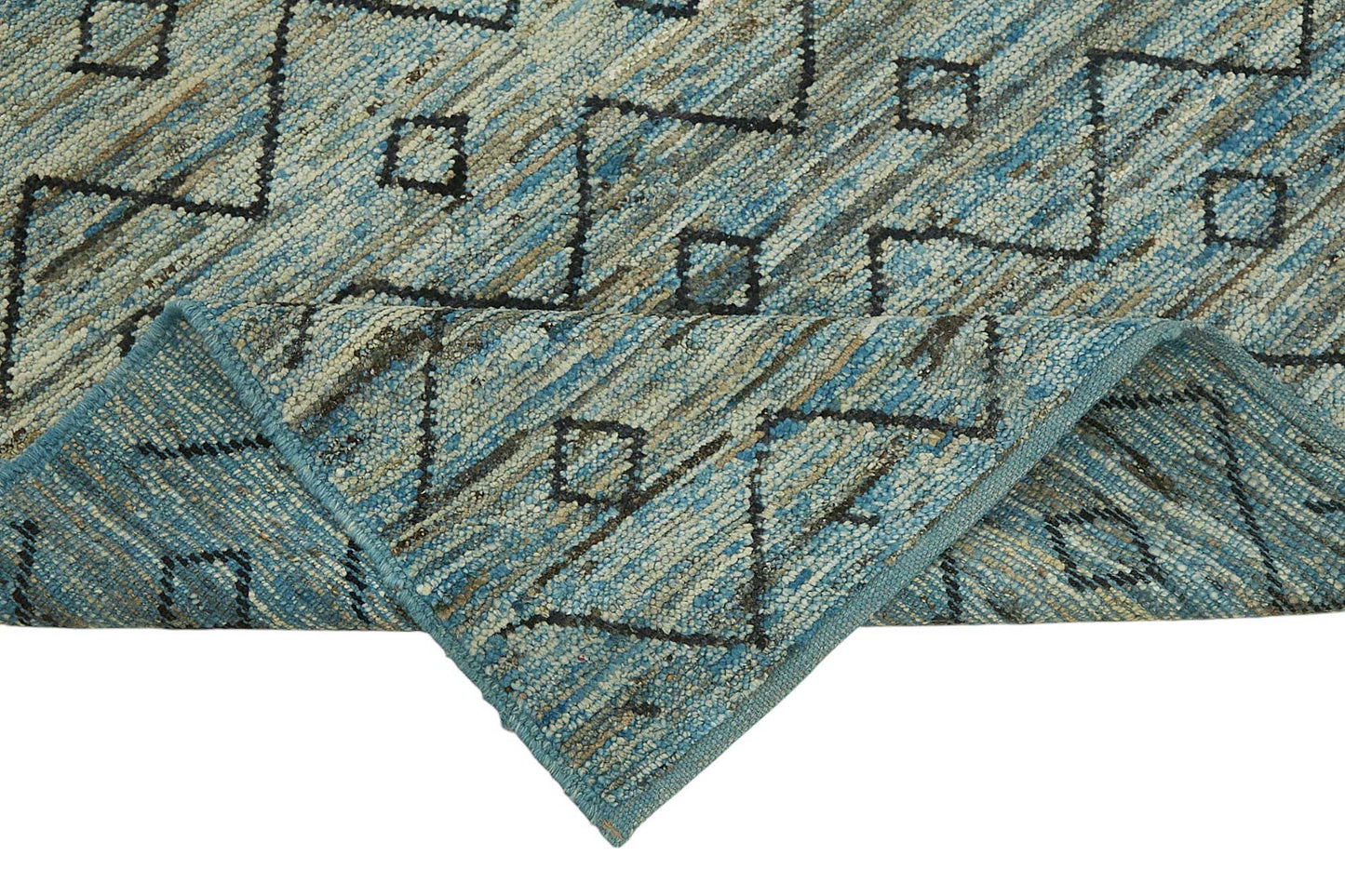 8x10 Contemporary Tribal Area Rugs - 46233
