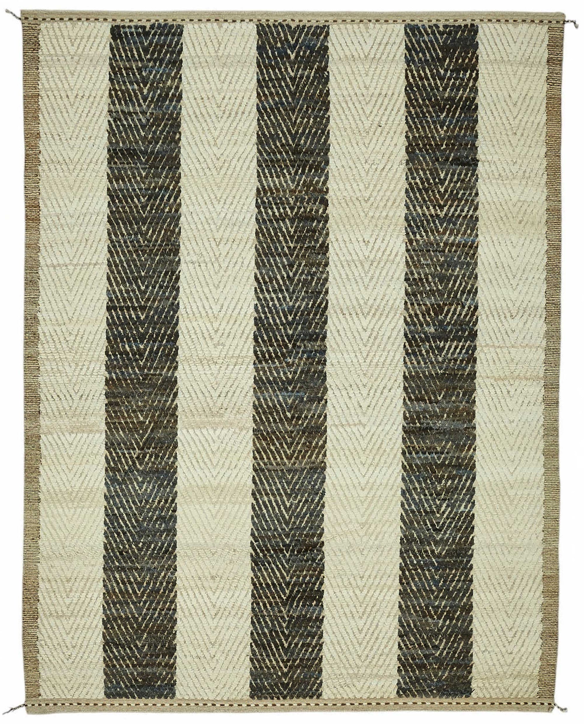 9x12 Contemporary Tribal Area Rugs - 46234