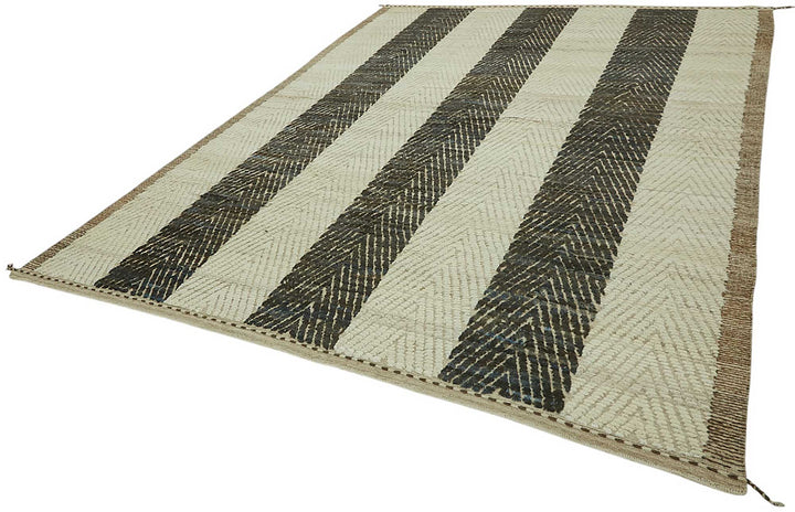 9x12 Contemporary Tribal Area Rugs - 46234