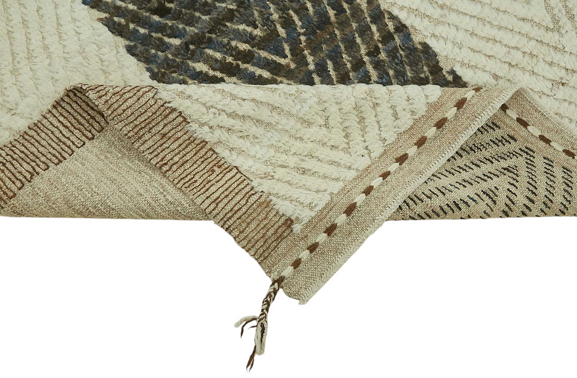 9x12 Contemporary Tribal Area Rugs - 46234