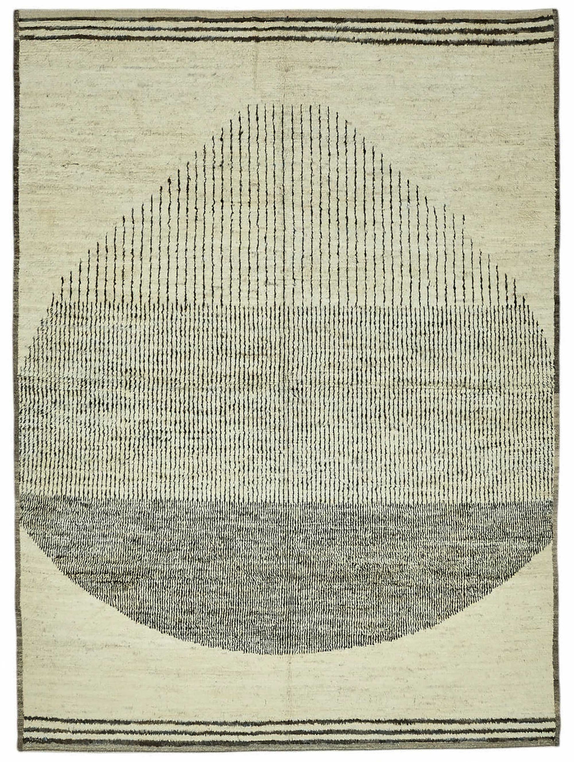8x11 Contemporary Tribal Area Rugs - 46235